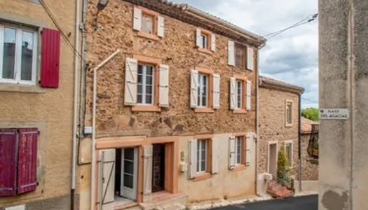 Charmante maison de village avec vue panoramique 