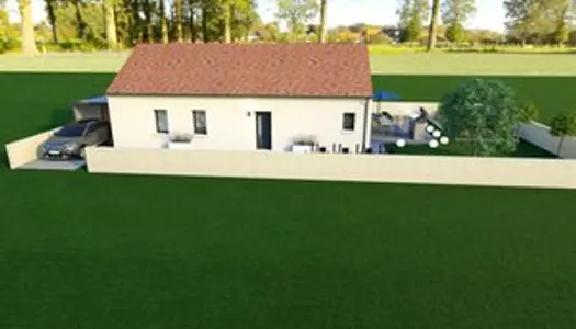 Terrain+Maison à Pagny-le-Château 4 chambres