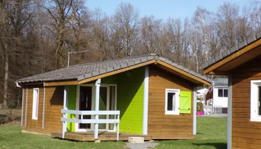 Ensemble de Quatre chalets