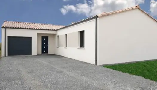 Maison 4 pièces 80 m²