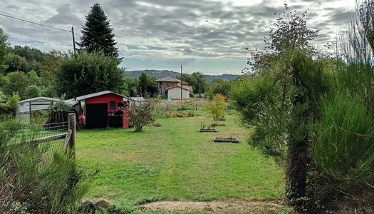 Dpt Ardèche (07), à vendre SILHAC terrain 