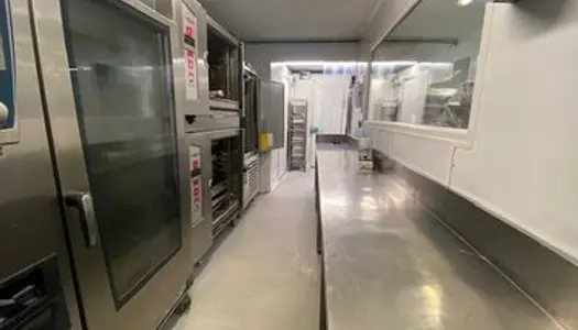 Location laboratoire de cuisine avec extraction