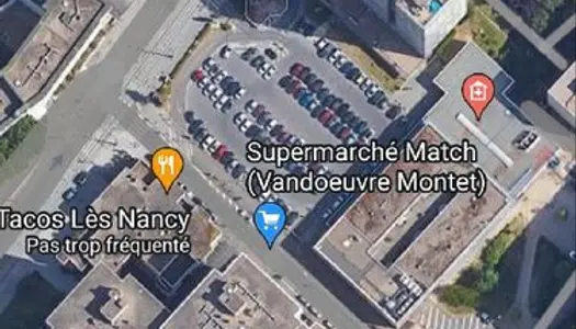 Emplacement de parking intérieur à louer à Vandoeuvre-lès-Nancy