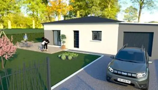 Maison 4 pièces 90 m² 