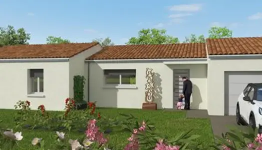 Maison Saphire 3ch de 110m² RE2020