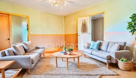 Dpt Finistère (29), à vendre QUIMPER appartement T3 de 82,37 m² habitable - Deux balcons 