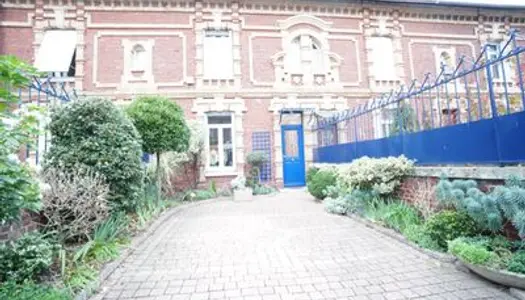 Vends maison 4 chambres, jardin - Rouen - 123m² 