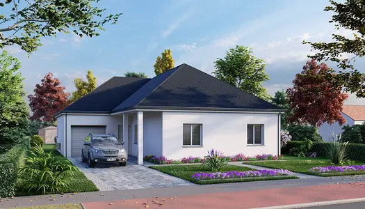 Terrain + maison 113 m² 