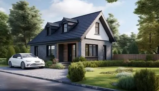 Terrain 644 m² 