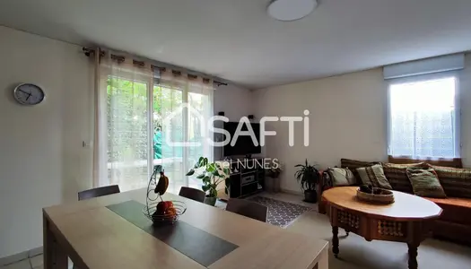 SAINT-LYS - Maison T4 de 81 m² en résidence sécurisée 