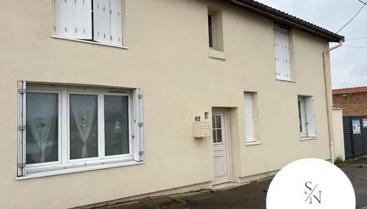 Dpt Marne (51), à vendre proche Vitry-le-François maison T4  - Terrain de 557,00 m² 