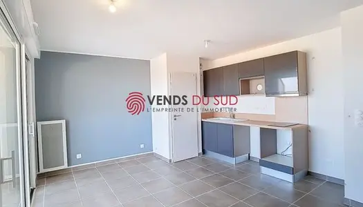 Appartement 2 pièces 39 m² 