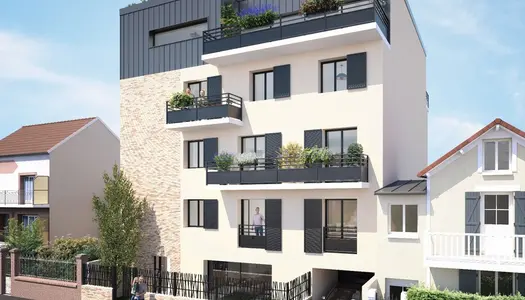 Dpt Hauts de Seine (92), à vendre MALAKOFF appartement T4 de 95 m²