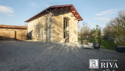 Sadirac : maison terrasse à vendre avec Immobilier Riva
