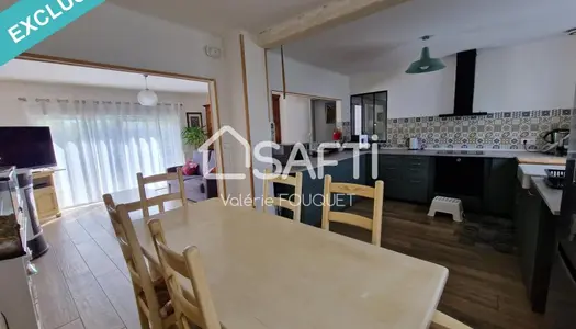 Maison 5 pièces 84 m²