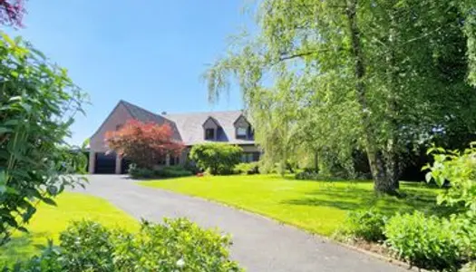 Magnifique propriété située dans un secteur calme et prisé à Fourmies 