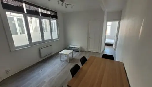 Loue Appartement meublé type T2 bis - Hypercentre Tourcoing - 53m² 