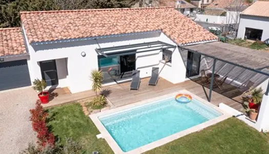 Thézan-lès-Béziers - Terrain de 366m² avec maison neuve plain-pied de 90 m2, Hérault!