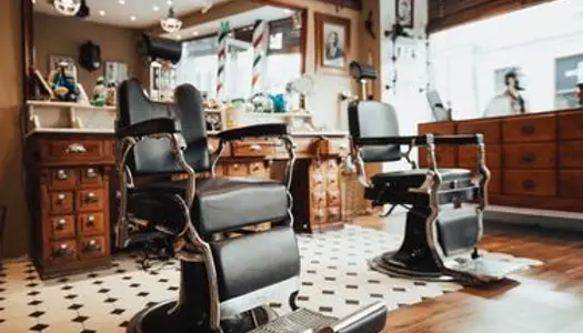 Salon de coiffure barber shop à vendre