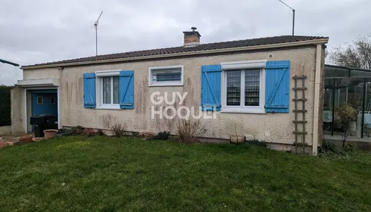 Maison 3 pièce(s) 72 m² avec jardin