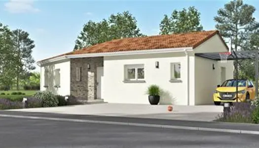 Maison de 117 m² avec terrain à SAINT-CAPRAIS-DE-BORDEAUX (33)