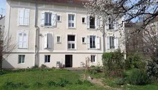 Appartement 57 m2 avec jardin 94 m2