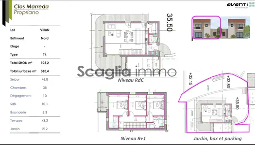 Vente Maison neuve 105 m² à Propriano 580 000 €