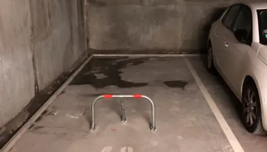 Parking sous-sol lambersart 