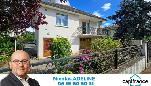 Dpt Saône et Loire (71), à vendre CHALON SUR SAONE maison de 5 pièces de 111 m² - Terrain de 