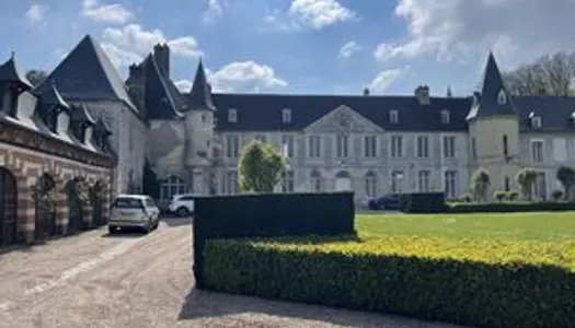 Magnifique château inscrit MH à 30 minutes de Deauville
