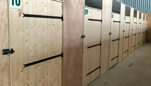 Location box de stockage / garde meuble