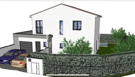 Maison individuelle 4 pièces 110 m²