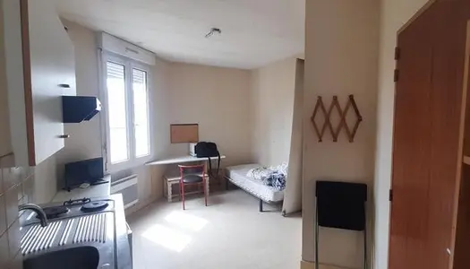 Appartement 1 pièce 19 m² 