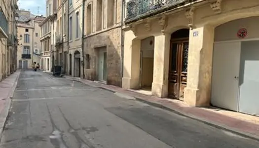 Montpellier, A louer Garage privatif avec rangement 