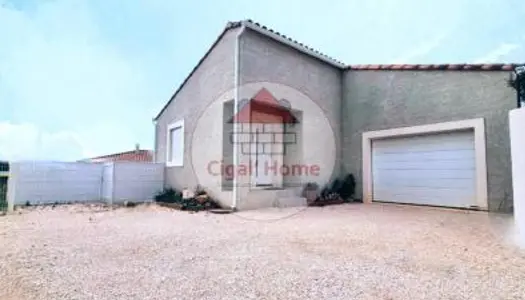 Maison 4 pièces 90 m² 