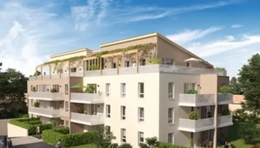 Appartements neufs avec terrasse et jardin du T2 au T4 à Albi