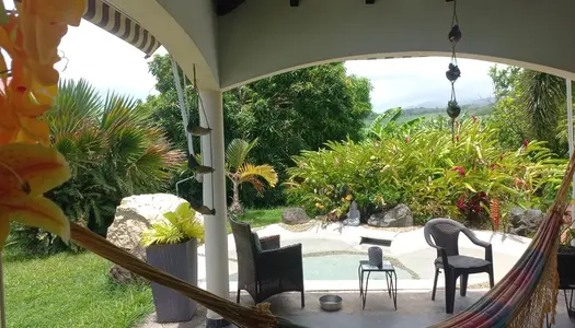 Dpt Guadeloupe (971), à vendre CAPESTERRE BELLE EAU maison P4