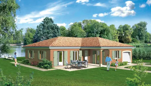 Terrain + maison 101 m² 