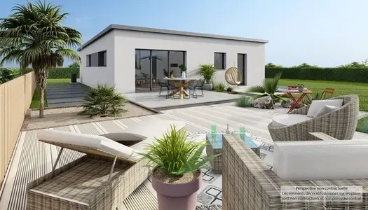 Maison 4 pièces 76 m² 