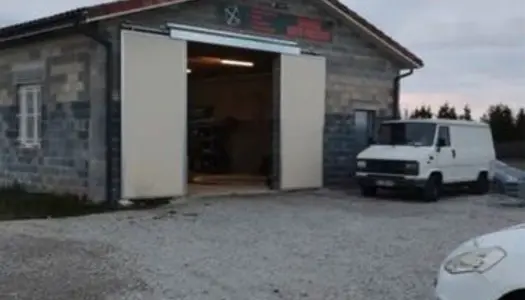 Local entrepôt hangar garage bâtiment magasin stockage atelier 
