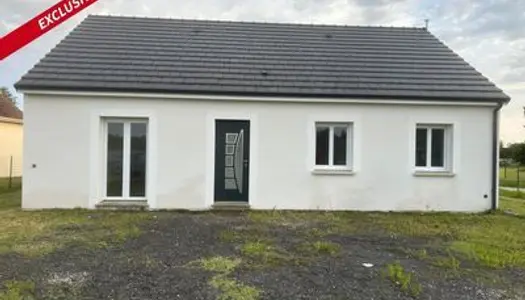 Maison neuve de 91m² 