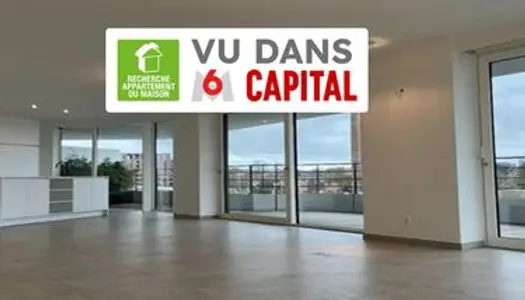 Appartement 5 pièces 125 m² 