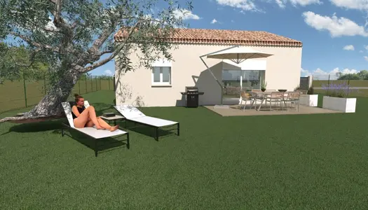 Terrain + maison 60 m² 