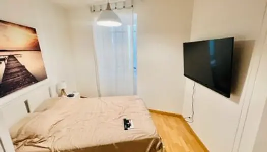 Magnifique Appartement Meublé de 40m2 Avec Entrée Privative et Sécurisée 