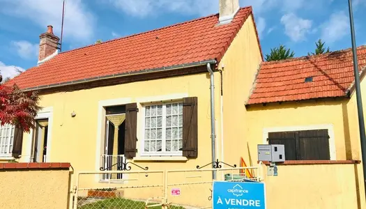 Dpt Cher (18), à vendre MORNAY SUR ALLIER maison P3 