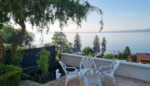 Maison 6 pièces avec vue panoramique sur le lac Léman