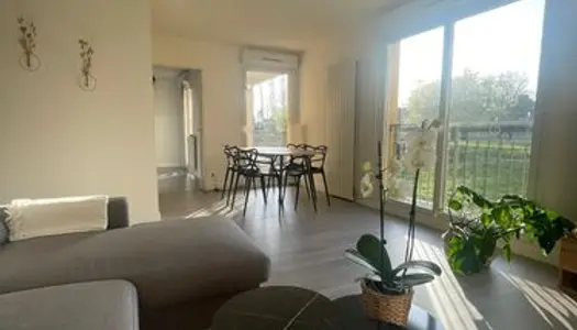 Appartement meublé 55m2 rénové 