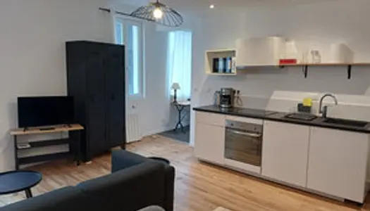 APPARTEMENT MEUBLE LOUE A L ANNEE 