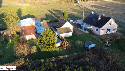 Charmante maison isolée à la campagne