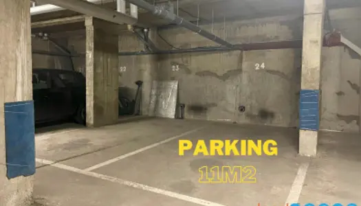 Parking 12 m² 